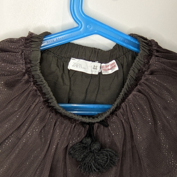 💜 bundle 3 for $30 💜Zara Toddler Girl Tutu Skirt 2-3 Yrs - Picture 3 of 3